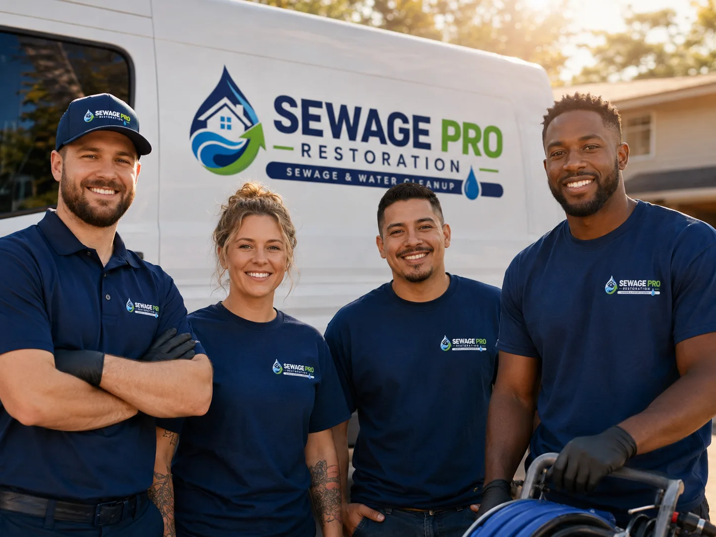 Sewage Cleanup Services company in Wenden, AZ